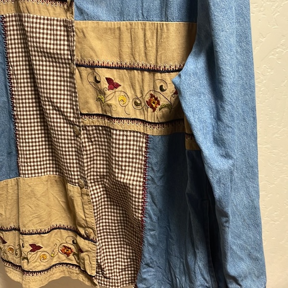 Bobbie Brooks women’s long sleeve button up. 18W/20W - Picture 8 of 10